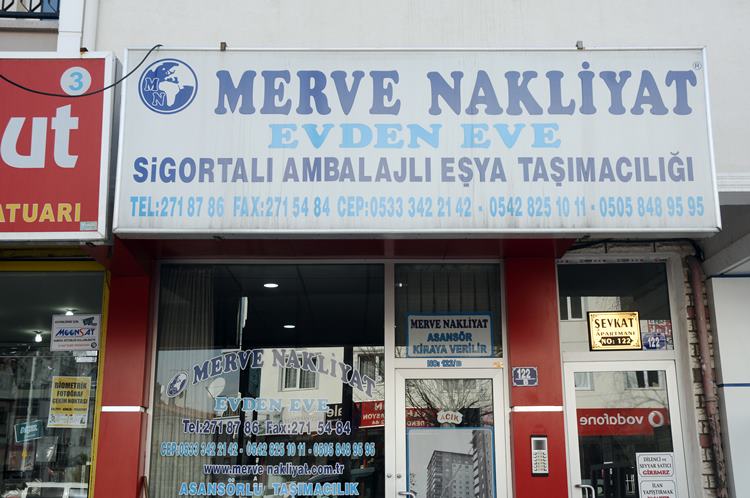Merve Nakliyat Evden Eve Taşımacılık