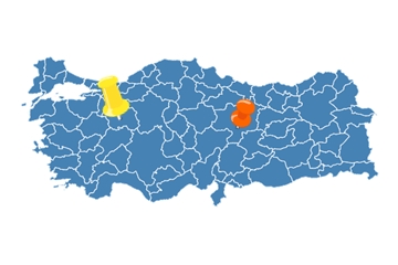 Şehirler Arası Mesafe Ölçer