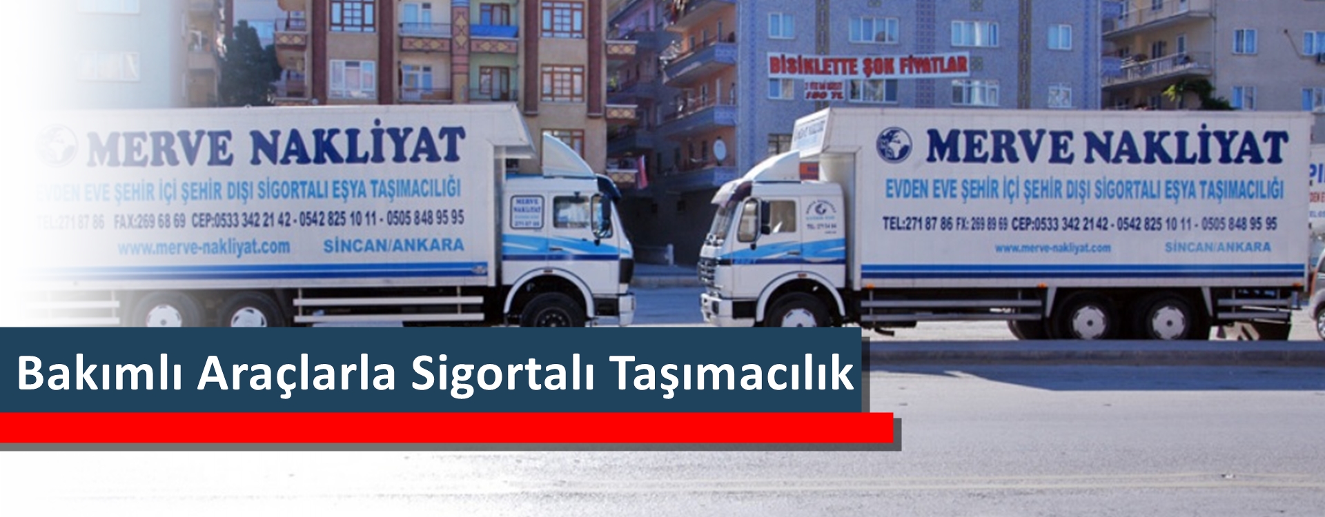 Evden Eve Taşımacılık