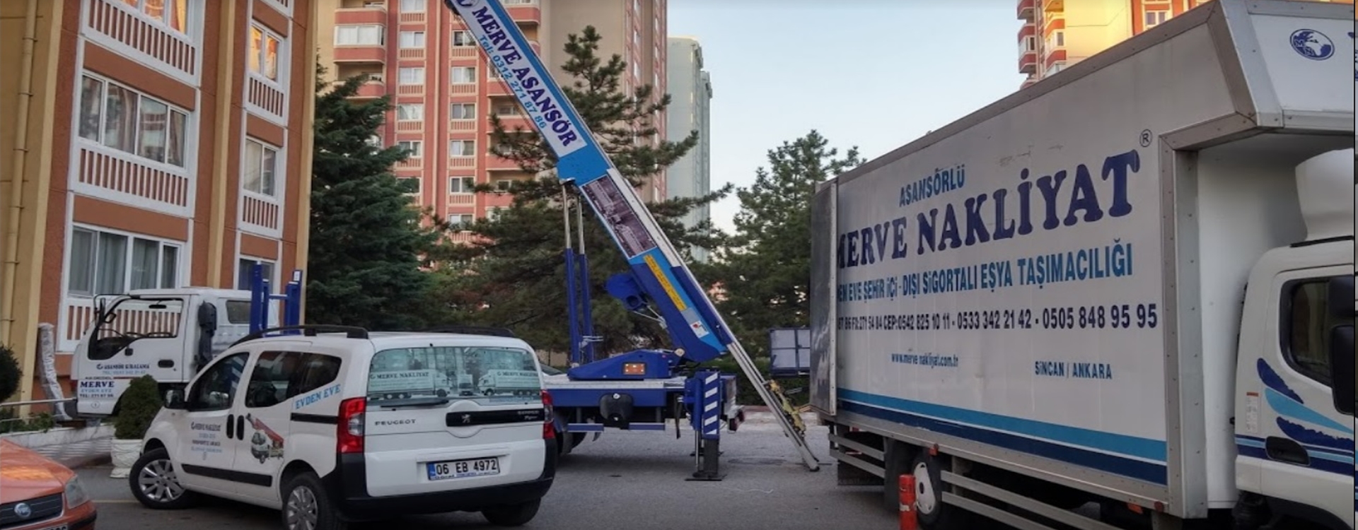 Evden Eve Taşımacılık