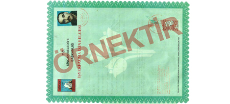 Merve Nakliyat Taşıma Ruhsatı